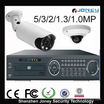 2 Megapixel HD IP Security Camera and DVR